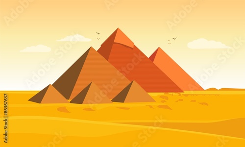 Egyptian Pyramids