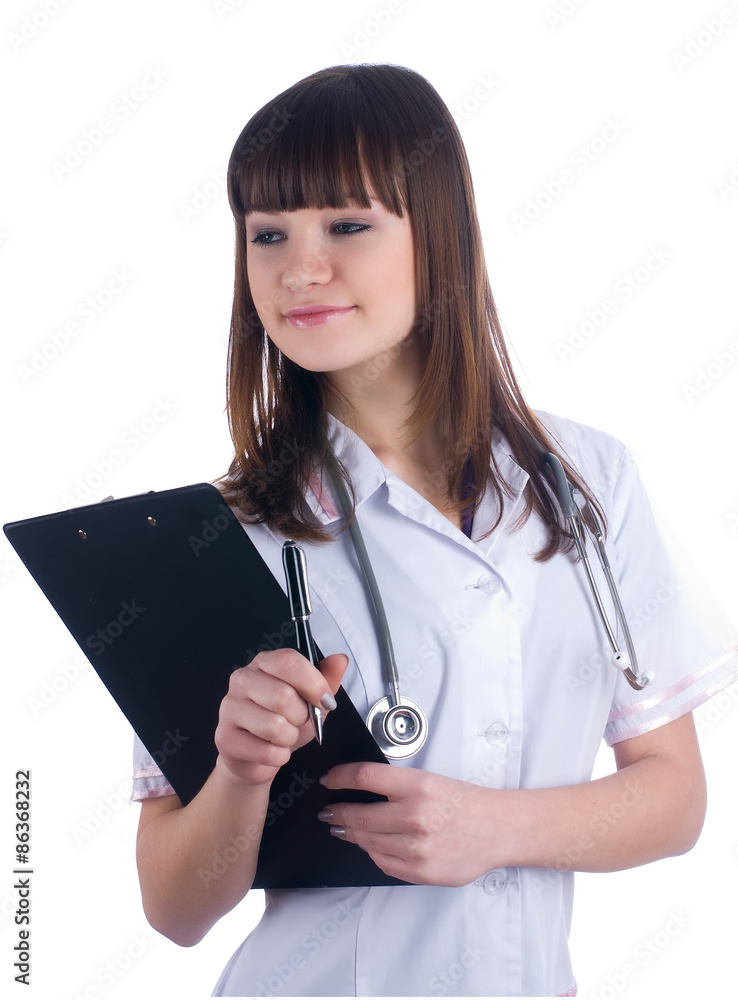 Young pretty doctor Young pretty doctor