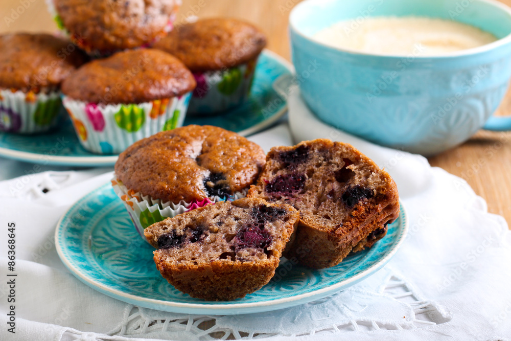 Chocolate muffins Chocolate muffins