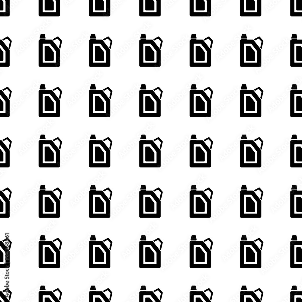 Can seamless pattern. Vector Can seamless pattern. Vector