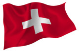 スイス　 国旗　旗