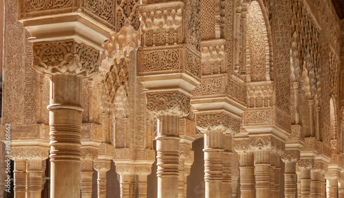 Islamic Palace Interior