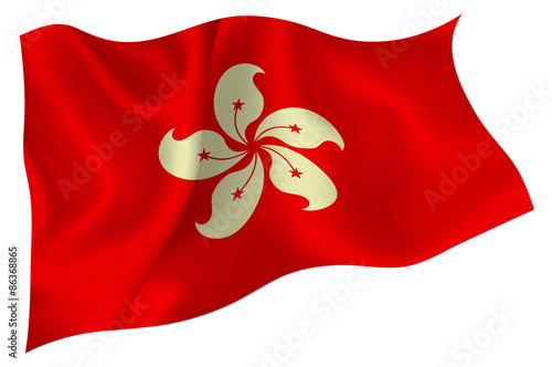 香港　旗　アイコン