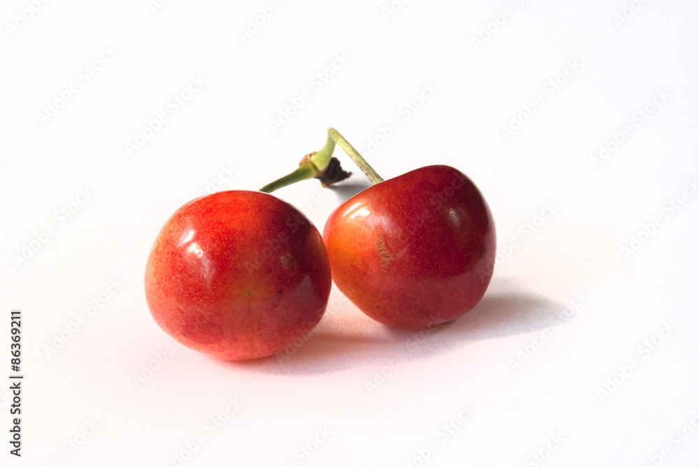 Obraz premium czereśnie