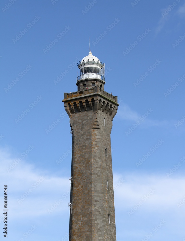 phare d'Eckmühl et sémaphore de Penmarch, Finistère,bretagne
