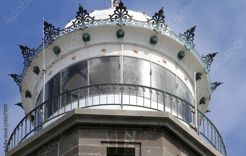 phare d'Eckmühl et sémaphore de Penmarch, Finistère,bretagne photo