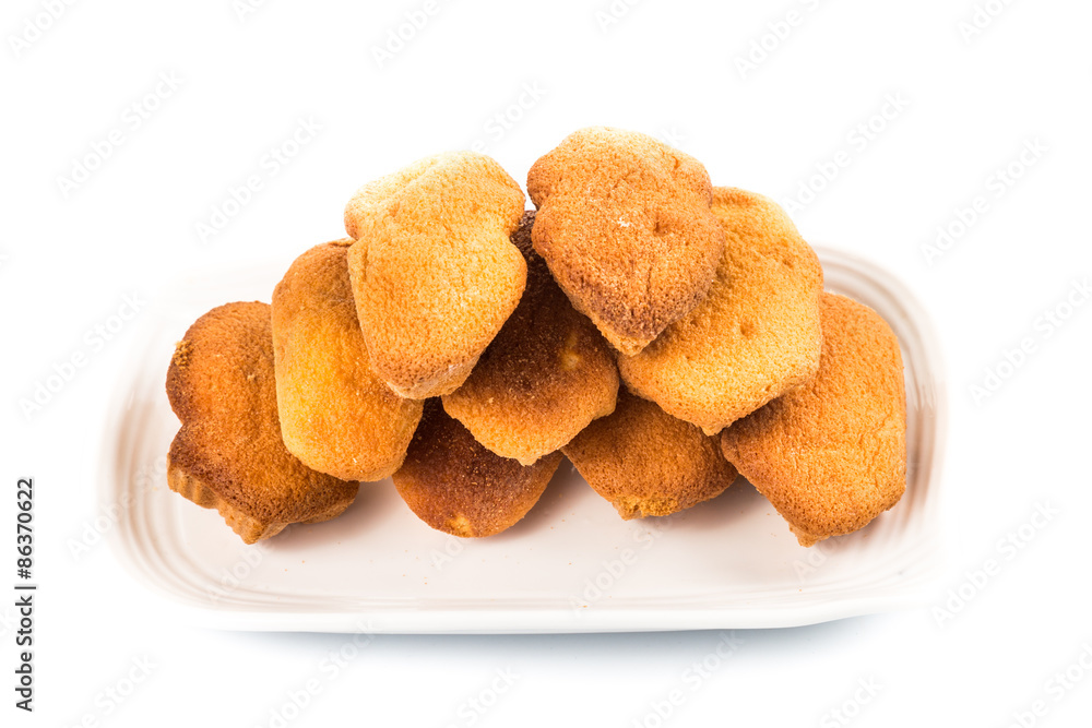 Kuih bahulu, a popular traditional Malay sweet sponge bun