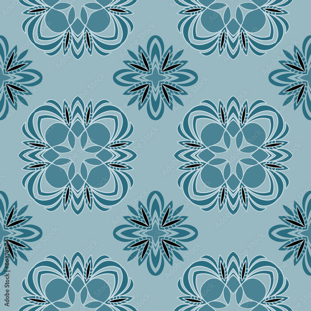 Seamless pattern.Vector textured background