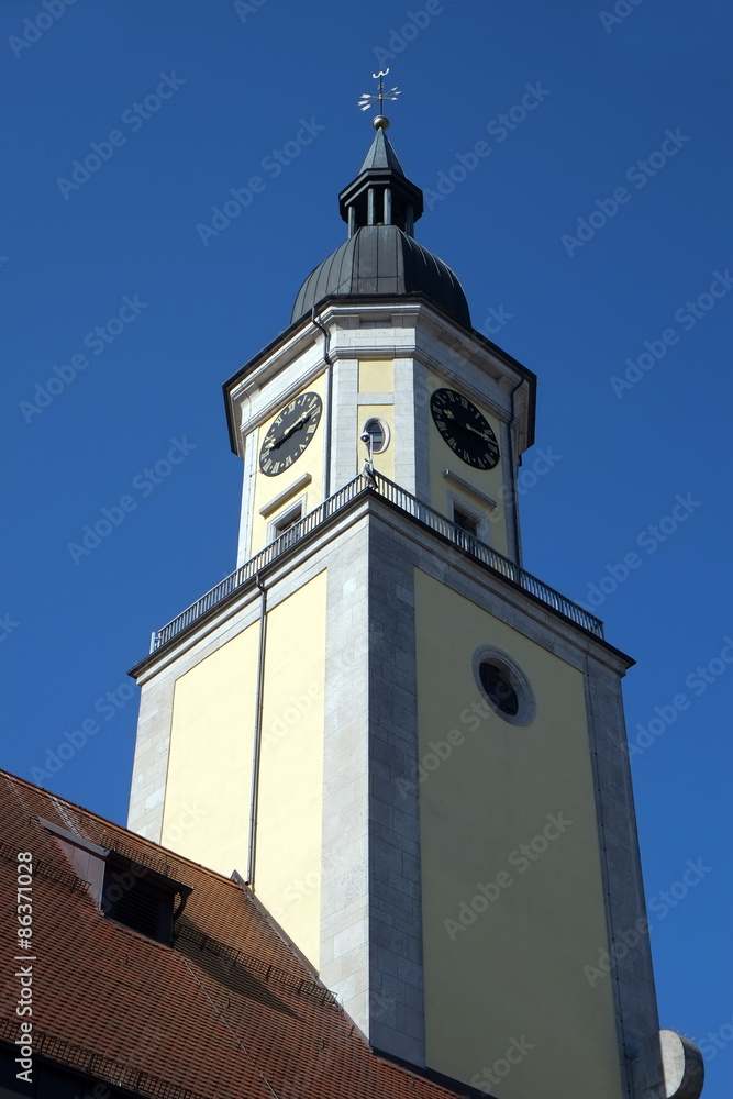 Rathaus in Crailsheim