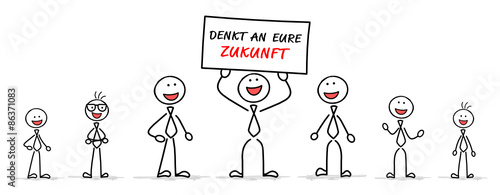 Denk an deine Zukunft