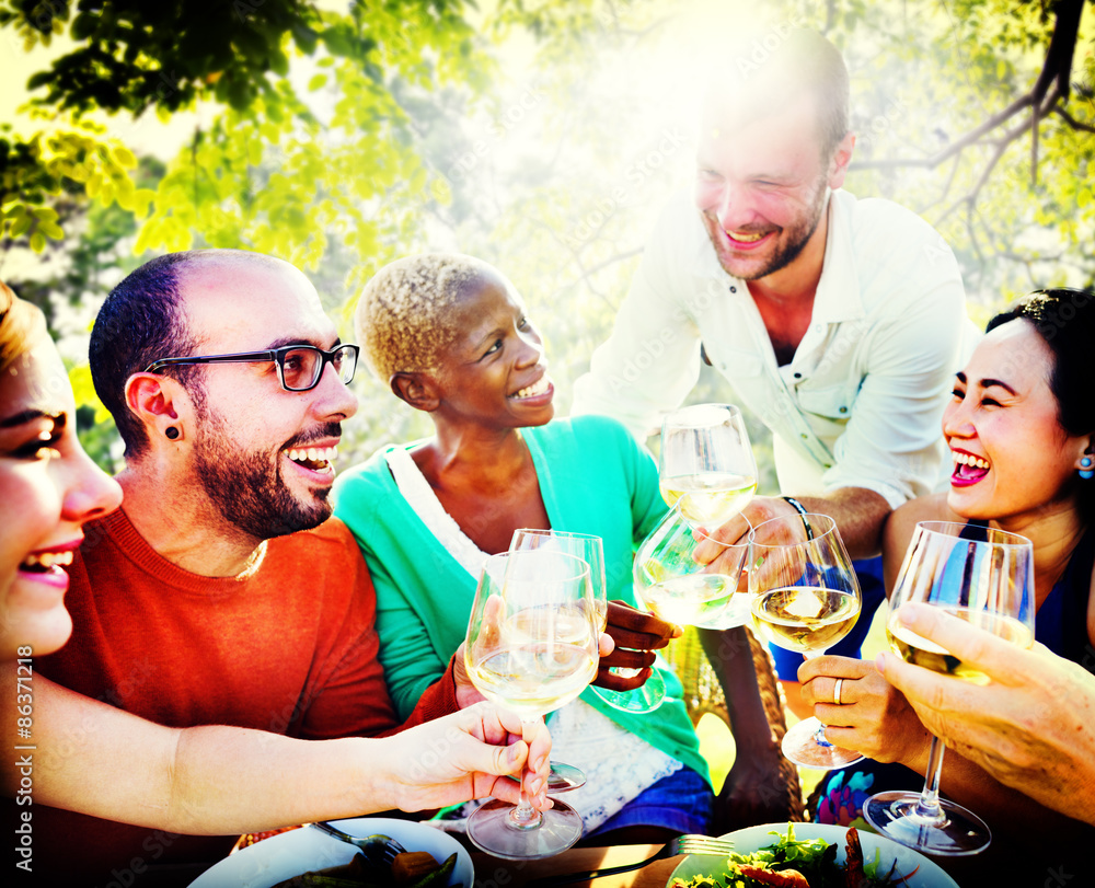 Friends Friendship Outdoor Chilling Togetherness Concept Friends Friendship Outdoor Chilling Togetherness Concept