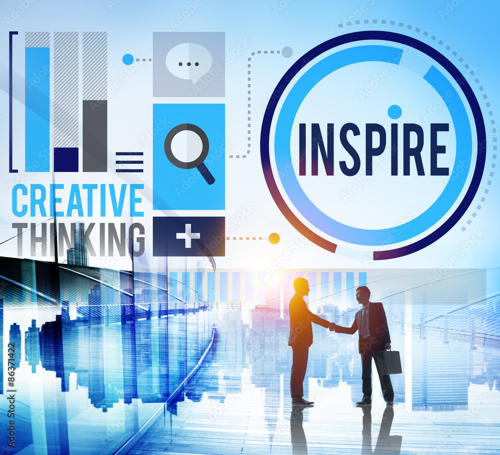 Inspire Inspiration Immagination Motivation Optimistic Concept Inspire Inspiration Immagination Motivation Optimistic Concept