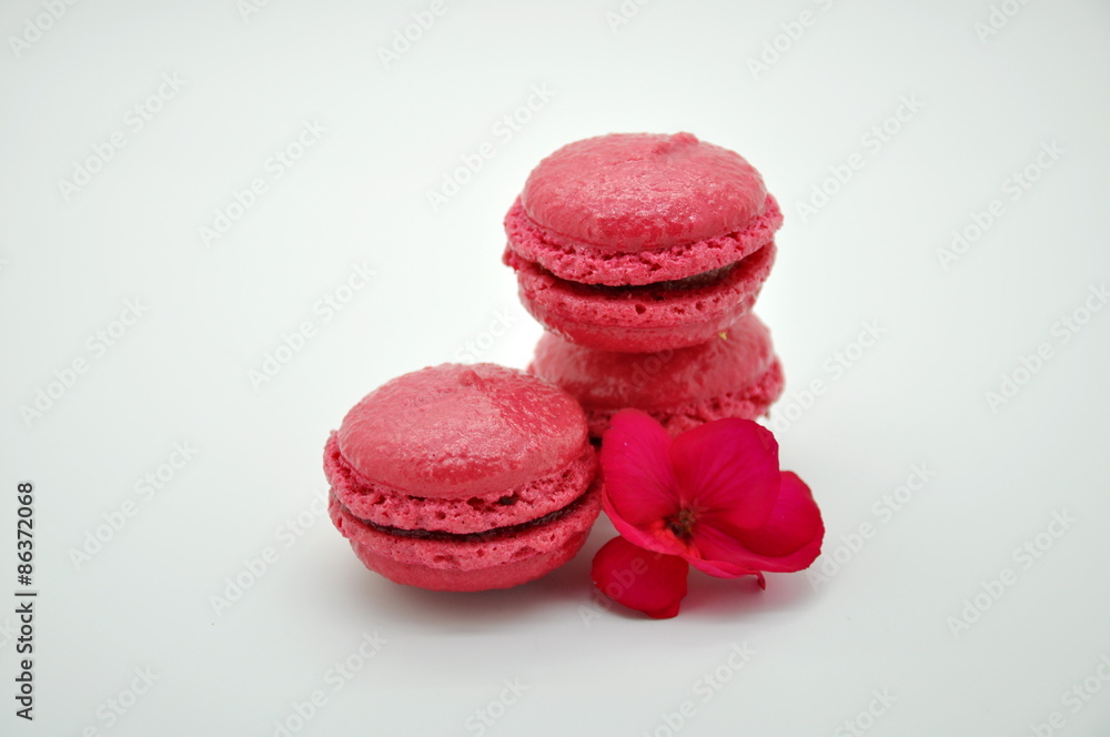 MACARONS FRAMBOISES MACARONS FRAMBOISES
