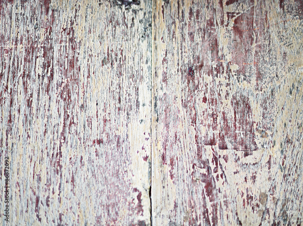 Obraz premium Wooden Wall Scratched Material Background Texture Concept