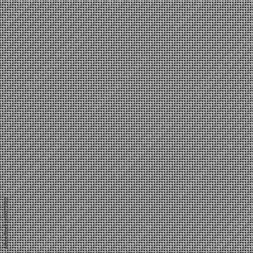Seamless texture of light grey fabric woven in 2/2 twill pattern on black. Designed for use as texture in 3d modeling, 25x25 tiles.