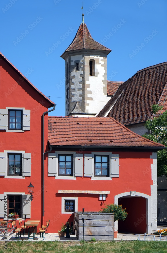 Historische Bauten in Crailsheim
