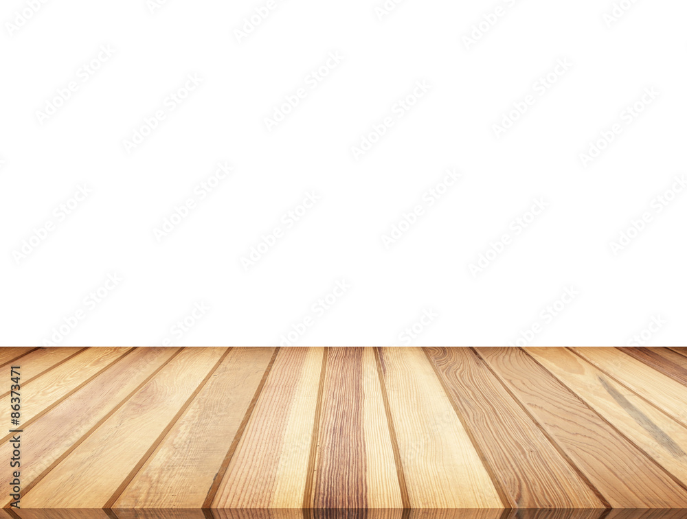 Wooden floor