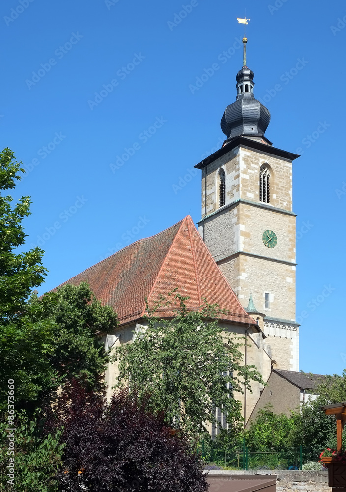 Johanneskirche in Crailsheim
