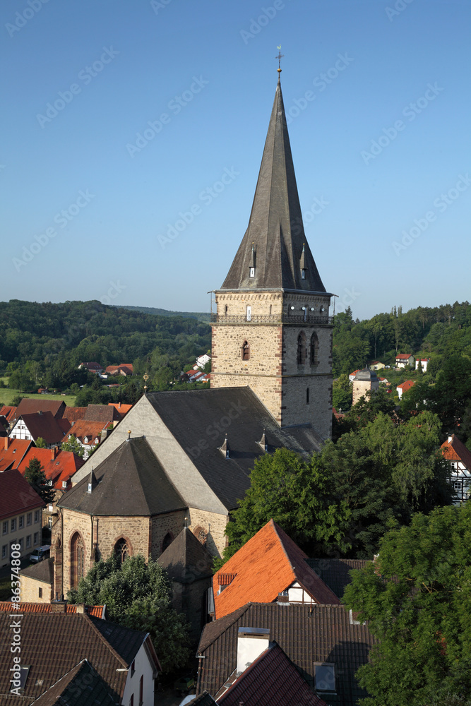 Pfarrkirche Sankt Mariä Heimsuchung in Warburg