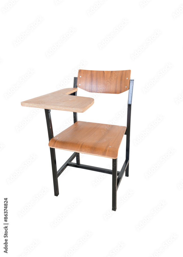 Lecture chair isolated Lecture chair isolated
