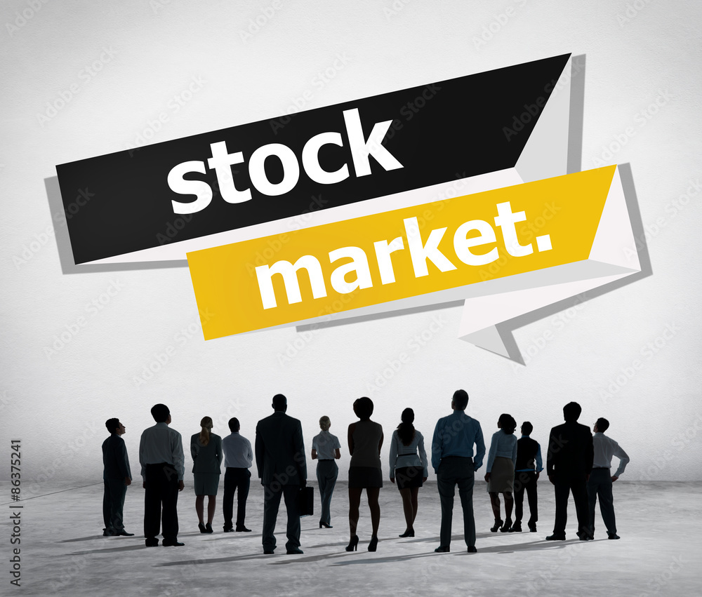 Stock Market Economic Finance Exchange Concept Stock Market Economic Finance Exchange Concept