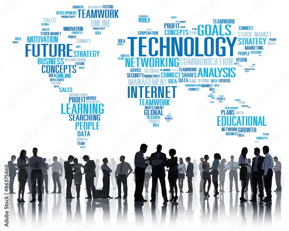 Technology Networking Connection Global Communication Concept Technology Networking Connection Global Communication Concept