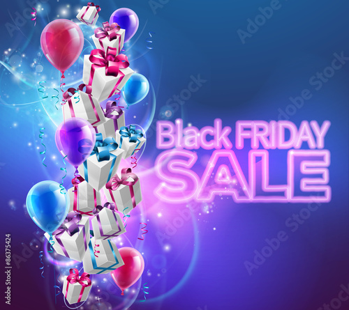 Black Friday Sale Background