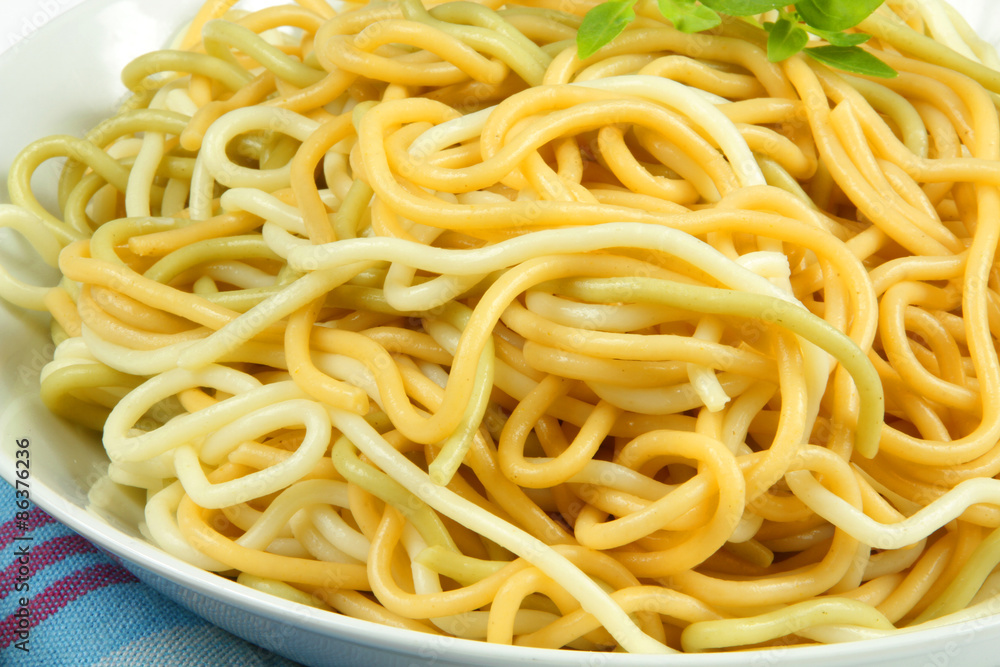 spaghetti aux légumes 04072015