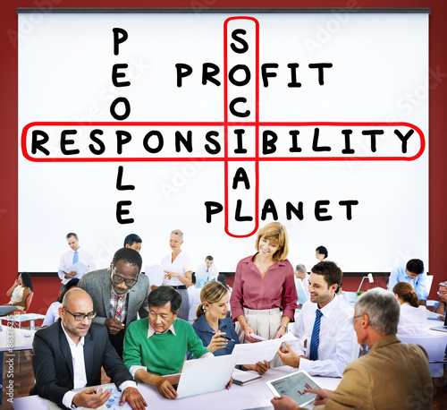 Social Responsibility Reliability Dependability Ethics Concept © Rawpixel.com