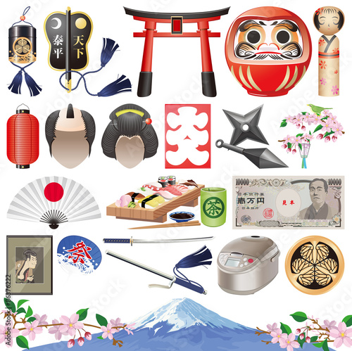 日本　アイコン
