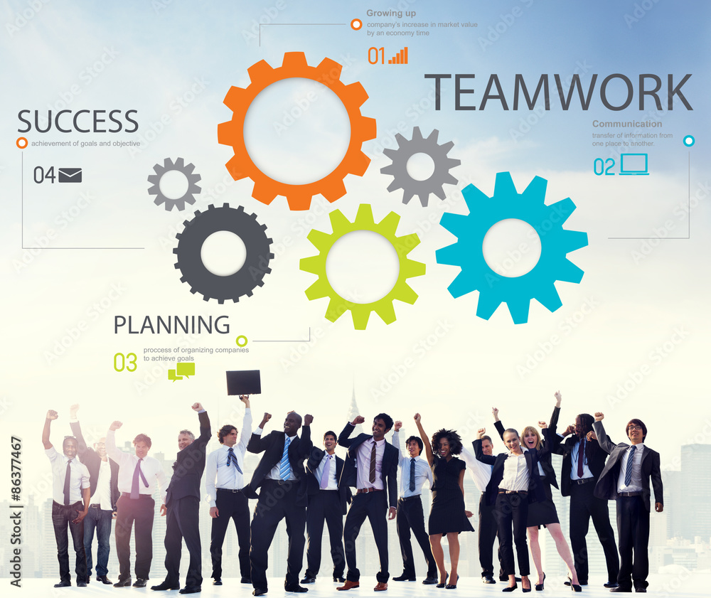 Teamwork Team Collaboration Connection Togetherness Unity Concep Teamwork Team Collaboration Connection Togetherness Unity Concep