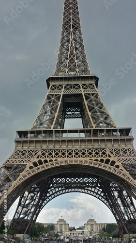 Eiffle Tower Paris France