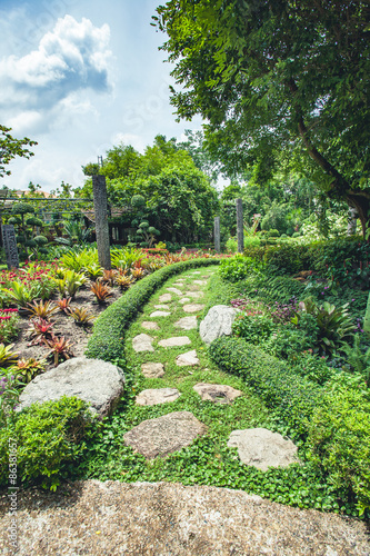 Garden Walkway