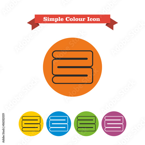 Pile of folded clothes