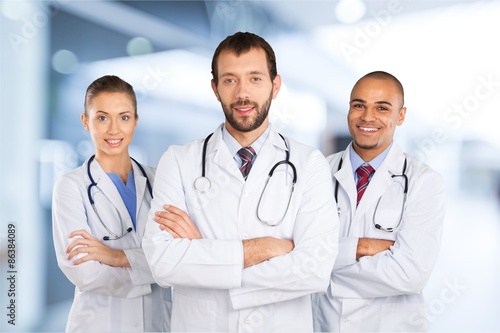 Doctor  Healthcare And Medicine  Group Of People.