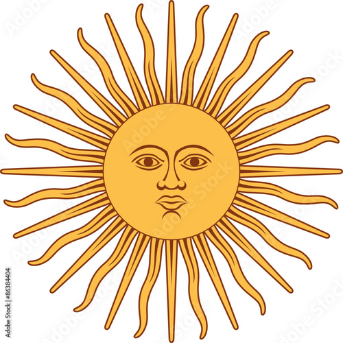 The Sun of May of Argentina