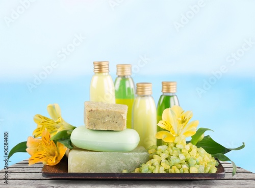 Bar Of Soap, Spa Treatment, Cosmetics.