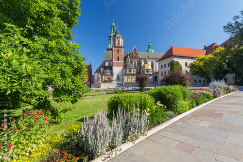 Fototapeta Naklejka Na Ścianę i Meble -  Cracow / Catedral / Wawel