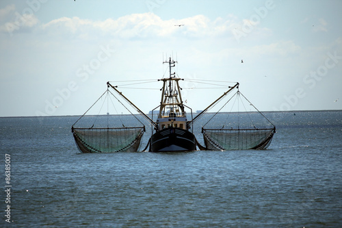 Shrimp boat