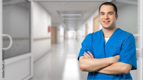 Healthcare And Medicine  Doctor  Nurse.