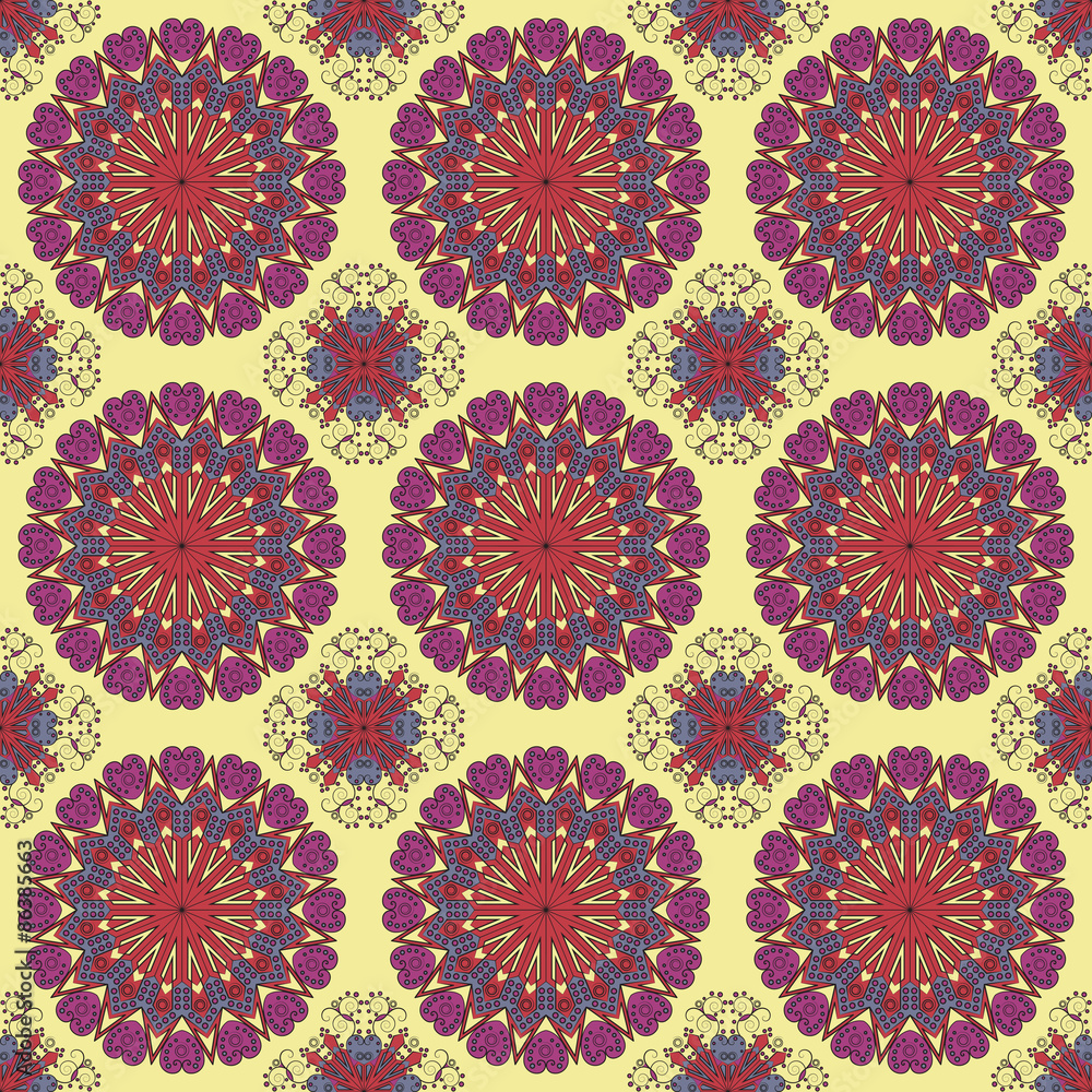 Abstract pattern seamless