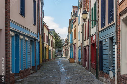 Fototapeta Naklejka Na Ścianę i Meble -  4498 Amiens- Quartier Saint Leu