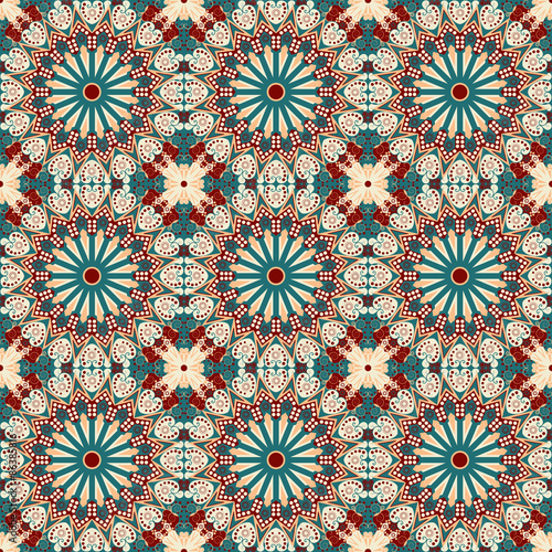 Abstract pattern seamless © Sayanny