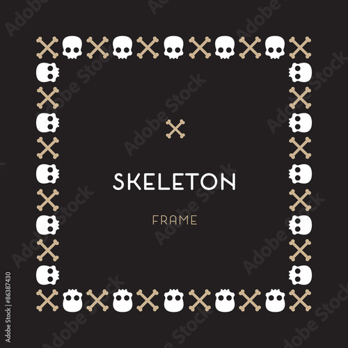 Skull and Bones Frame