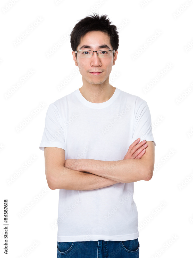 Asian young man Asian young man