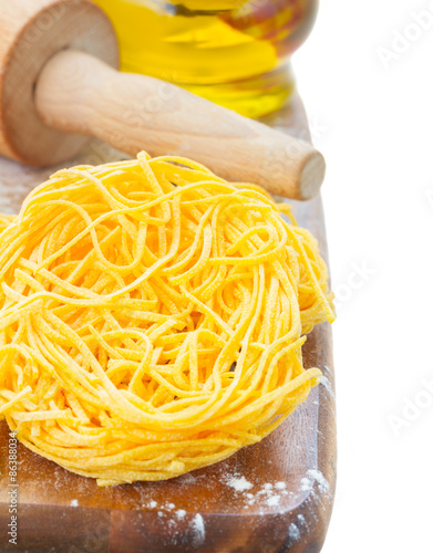 Tonarelli raw pasta photo