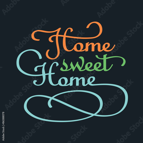 Sign Home sweet home