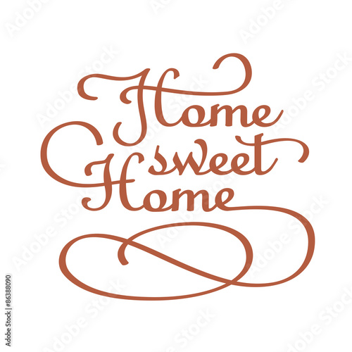 Home Sweet Home Sign