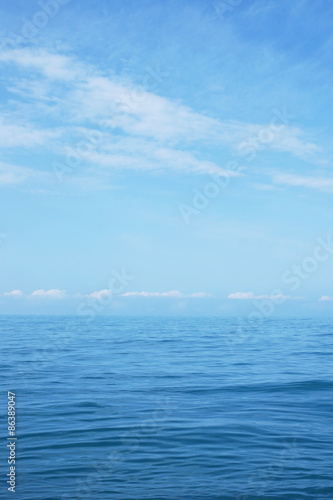 Nice outdoor seascape in good weather © Alex_Po