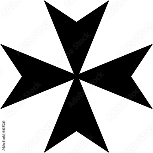 Maltese cross photo